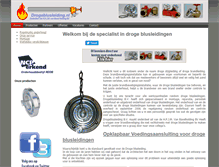 Tablet Screenshot of drogeblusleiding.nl